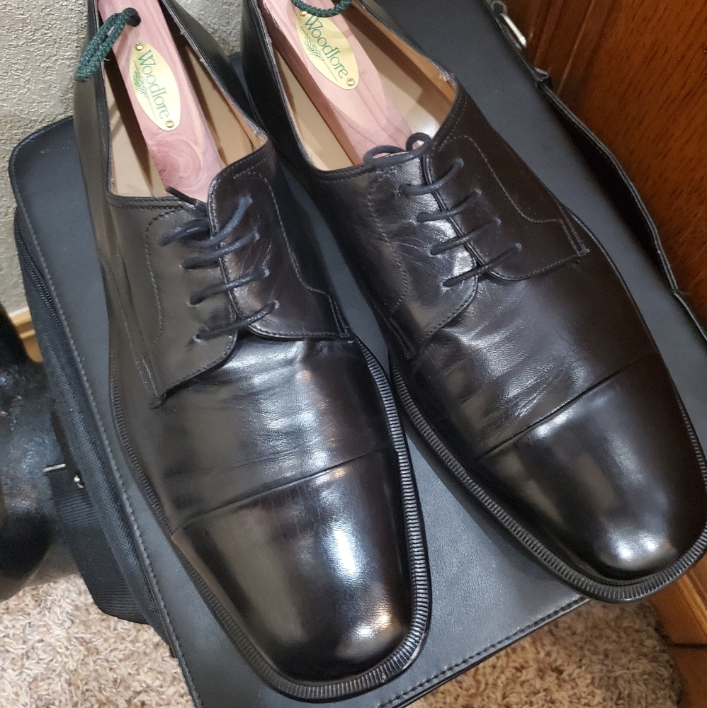 Bruno Magli Branson Cap Toe Dress Shoes